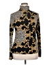 Boston Proper Gold Long Sleeve Turtleneck Size L - photo 1