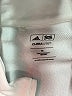 Adidas 100% Polyester White Track Jacket Size M - photo 6