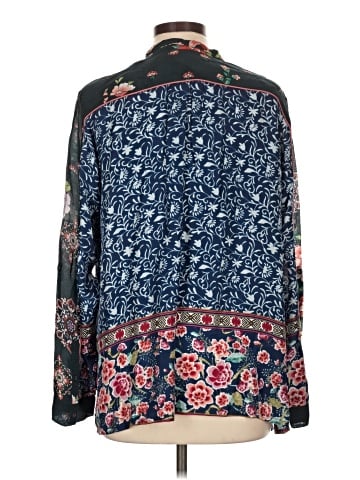 Johnny Was Long Sleeve Button-Down Shirt (view 2)