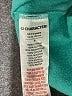 Minecraft 100% Cotton Teal Pullover Hoodie Size 8 - photo 4