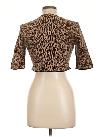 BCBGMAXAZRIA 3/4 Sleeve Top (view 2)