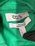 Cos 100% Linen Solid Green Long Sleeve Button-Down Shirt Size L - photo 7