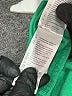 Cos 100% Linen Solid Green Long Sleeve Button-Down Shirt Size L - photo 9