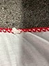 Unbranded White Short Sleeve Blouse Size L (estimated) - photo 7