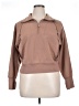 Active by Old Navy Tan Track Jacket Size XL - photo 1