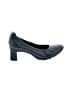 Clarks Blue Heels Size 5 1/2 - photo 1
