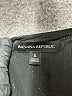 Banana Republic Metallic Silver Long Sleeve Blouse Size S - photo 7