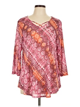 Ruby Rd. 3/4 Sleeve Blouse (view 1)