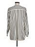 Adrianna Papell Stripes Ivory Long Sleeve Blouse Size M - photo 2