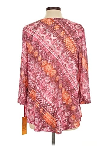 Ruby Rd. 3/4 Sleeve Blouse (view 2)