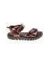 Carter's 100% Leather Brown Sandals Size 7 (kids) - photo 1