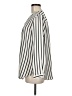 Adrianna Papell Stripes Ivory Long Sleeve Blouse Size M - photo 5