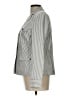 Grace Elements Stripes Gray Blazer Size 10 - photo 5