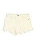 Tractr Ivory Denim Shorts Size 7 - photo 1