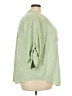 Torrid 100% Polyester Green 3/4 Sleeve Blouse Size 3X Plus (3) - photo 4