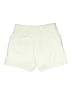 SPANX Solid Ivory Khaki Shorts Size L - photo 2