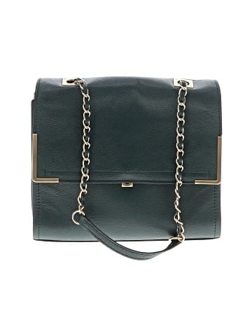 Vivienne Tam Leather Shoulder Bag (view 1)