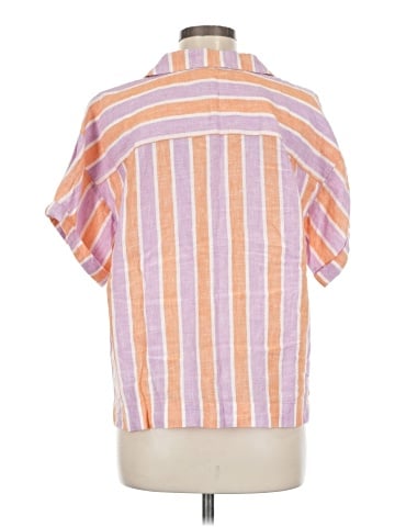 LOFT Beach Short Sleeve Blouse (view 2)