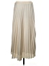 J.Crew 100% Polyester Tan Formal Skirt Size M - photo 1