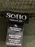 SOHO Apparel Ltd Solid Green Casual Pants Size XL - photo 4