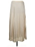 J.Crew 100% Polyester Tan Formal Skirt Size M - photo 2