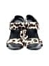 Joie Animal Print Ivory Sandals Size EU 37 - photo 2
