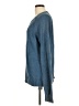 Assorted Brands 100% Cotton Solid Blue Pullover Sweater Size L - photo 5