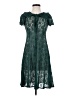 Unbranded Teal Cocktail Dress Size 00 - photo 1