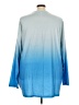 Unbranded Blue Long Sleeve T-Shirt Size 5X - photo 2