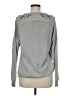 Ella Moss Gray Pullover Sweater Size M - photo 2