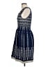 Max Edition Argyle Blue Cocktail Dress Size L - photo 5