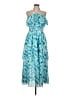 Grace Karin Blue Casual Dress Size L - photo 1