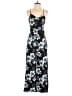 Hawaii Hangover 100% Rayon Floral Black Jumpsuit Size S - photo 1