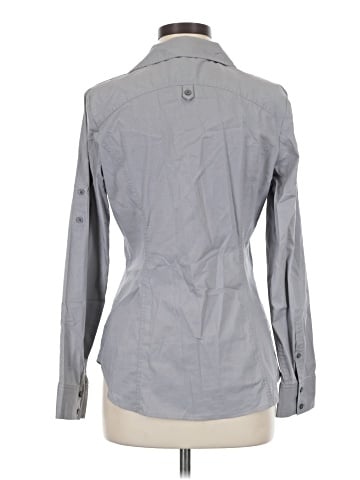 Express Long Sleeve Button-Down Shirt (view 2)
