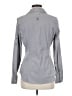 Express Gray Long Sleeve Button-Down Shirt Size M - photo 2