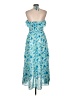 Grace Karin Blue Casual Dress Size L - photo 2