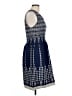 Max Edition Argyle Blue Cocktail Dress Size L - photo 4