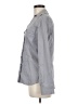 Express Gray Long Sleeve Button-Down Shirt Size M - photo 5