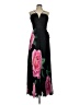 Xscape 100% Polyester Floral Black Cocktail Dress Size 8 - photo 1