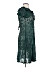 Unbranded Teal Cocktail Dress Size 00 - photo 4
