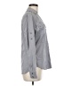 Express Gray Long Sleeve Button-Down Shirt Size M - photo 4