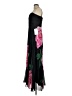 Xscape 100% Polyester Floral Black Cocktail Dress Size 8 - photo 5