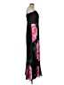 Xscape 100% Polyester Floral Black Cocktail Dress Size 8 - photo 4