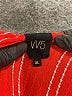 W5 Red Short Sleeve Blouse Size XL - photo 7