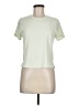 Unbranded Solid Green Short Sleeve T-Shirt Size 6 - photo 1