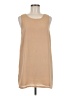 Forever 21 100% Polyester Tan Sleeveless Top Size M - photo 1