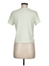 Unbranded Solid Green Short Sleeve T-Shirt Size 6 - photo 2