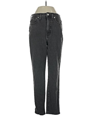 Madewell The Curvy Perfect Vintage Jean in Lunar Wash (view 1)