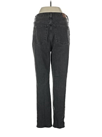 Madewell The Curvy Perfect Vintage Jean in Lunar Wash (view 2)