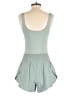 Yogalicious Solid Green Romper Size XS - photo 2
